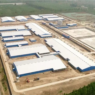 Облегченный дом свиньи стальной структуры гальванизировал Prefab аграрные здания