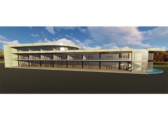 Структура Decoiling стального полуфабрикат супермаркета торгового центра изготовленная на заказ стальная