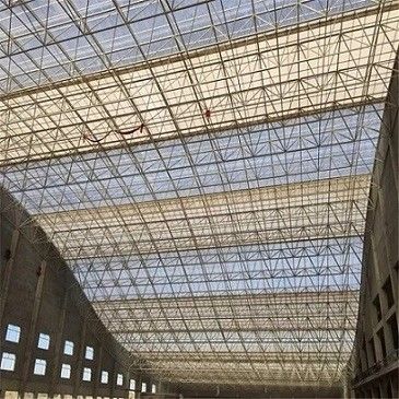 Q235B / Железный каркас промышленной стали Q355B строя рамку решетки Decoiling стальную