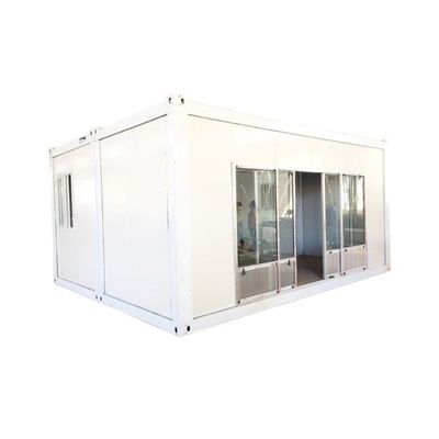 Полуфабрикат Multi дома контейнера Prefab этажа складного прочное
