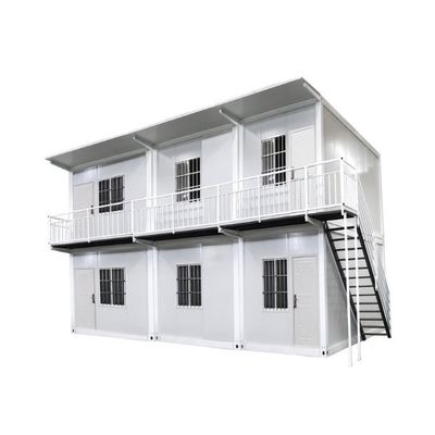 Полуфабрикат Multi дома контейнера Prefab этажа складного прочное