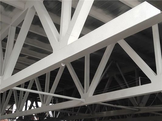 Подгонянный Prefab свет стальное ISO9001 коридора моста стальной структуры