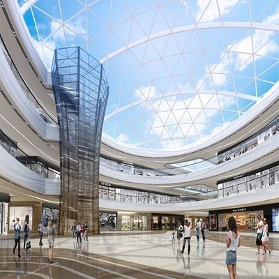 Полуфабрикат высокие здания подъема железного каркаса стальной структуры Q235B подъема высокие