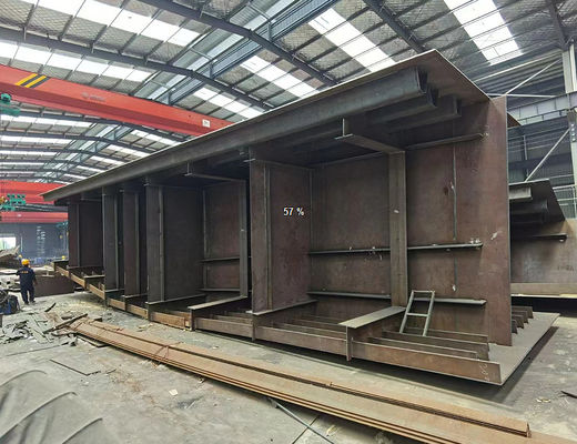 Платформа железного каркаса Prefab промышленной стальной платформы огнеупорная изготовленная