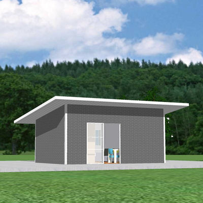 Облегченный жилой дом Prefab ISO9001 стальной структуры Q355
