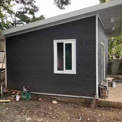 Облегченный жилой дом Prefab ISO9001 стальной структуры Q355