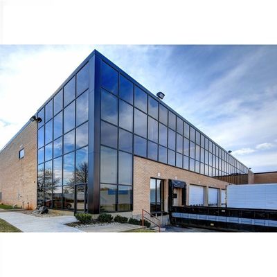 Полуфабрикат тяжелый торговый центр пылезащитное ISO9001 стальной структуры