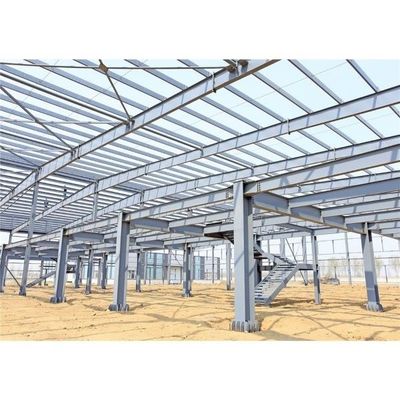 Полуфабрикат тяжелый торговый центр пылезащитное ISO9001 стальной структуры