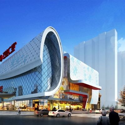 Prefab Multi структура стали этажа строя огнеупорное ISO9001