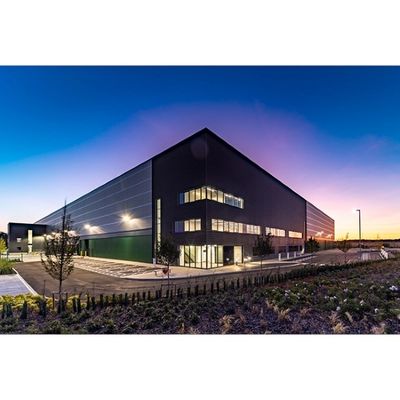 Профессионал Windproof стабильности торгового центра стальной структуры Prefab