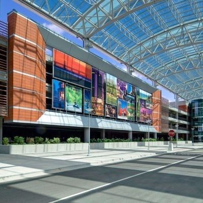 Супермаркет торгового центра стальной структуры пяди OEM/ODM длинный