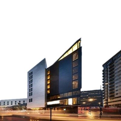 Большой диапазон супермаркета торгового центра стальной структуры Q235 Q355