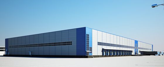 Индустрия мастерской стальной структуры строя тип тип Purlin h c столбца