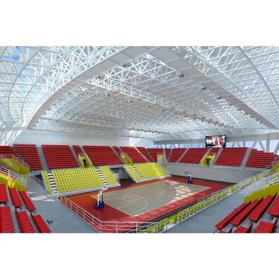 Спортзал легковеса стадиона рамки космоса большой пяди Prefab стальной строя