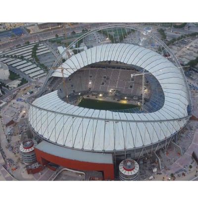 Спортзал легковеса стадиона рамки космоса большой пяди Prefab стальной строя