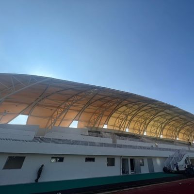 Спортзал здания металла Recyclable ржавчины стадиона стальной структуры анти- Prefab
