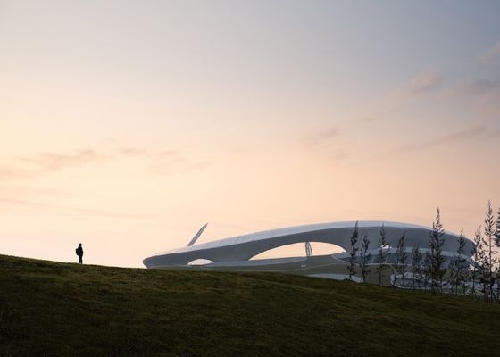Гальванизированный спортзал стадиона стальной структуры облегченный Prefab стальной строя