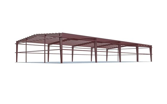 ODM Pre проектировал склад ISO9001 стальной структуры подгонянный промышленный стальной