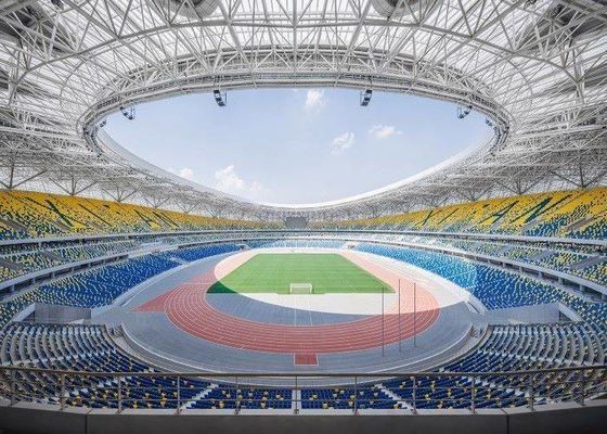 Подгонянный спортзал стальной структуры строя облегченный высокий класс