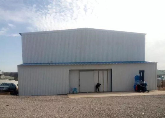Prefab стальной портальный CE большой пяди жилищного строительства рамки прочный