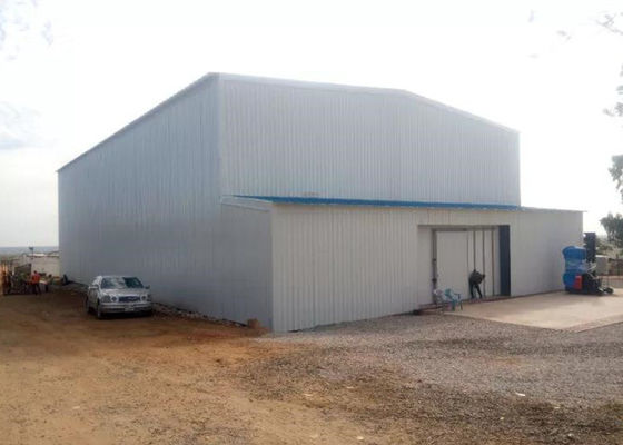 Prefab стальной портальный CE большой пяди жилищного строительства рамки прочный