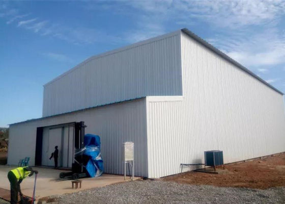 Prefab стальной портальный CE большой пяди жилищного строительства рамки прочный