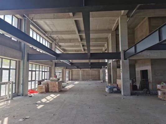 Мастерская Prefab облегченного H-луча стальная: ㎡ 12000