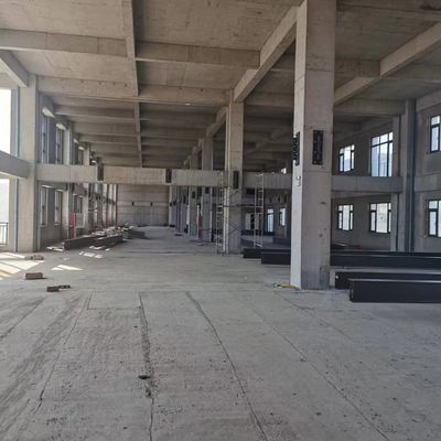 Мастерская Prefab облегченного H-луча стальная: ㎡ 12000