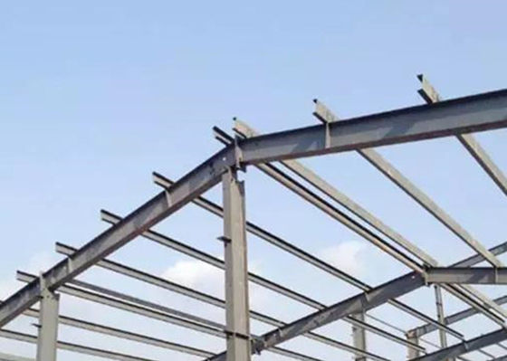 конструкции мастерской 54m*20m дом GB железного каркаса полуфабрикат стальной Prefab
