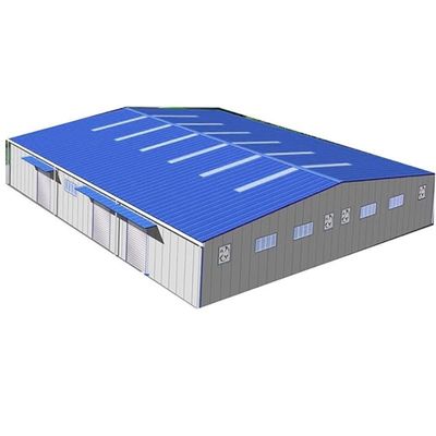 Полуфабрикат склад мастерской стальной структуры большой пяди Windproof