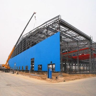 Светлое изготовление склада стальной структуры аграрное подгоняло