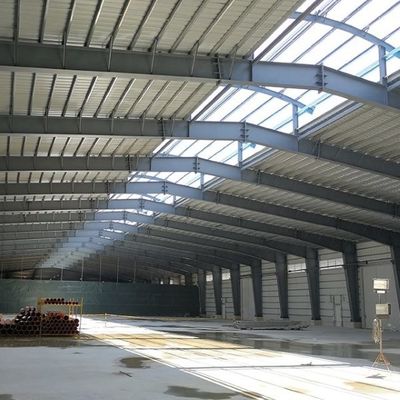 Светлое изготовление склада стальной структуры аграрное подгоняло