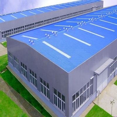 Светлое изготовление склада стальной структуры аграрное подгоняло