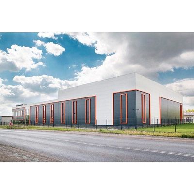 Конструкция рамки металла Prefab склада стальной структуры строя