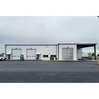 Широкая пядь h испускает лучи Prefab склада стальной структуры придает огнестойкость с панелью сэндвича