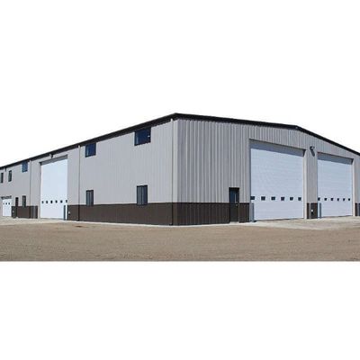 Сталь рамки космоса Q235 составляет огнеупорный Prefab склад структуры металла