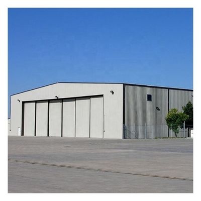 Сталь рамки космоса Q235 составляет огнеупорный Prefab склад структуры металла