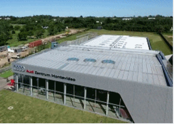 Prefab промышленный железный каркас промышленной стали строя Windproof выставочный зал