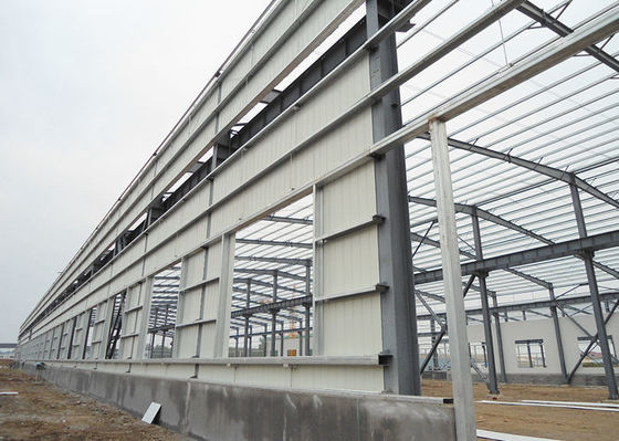 Prefab промышленный железный каркас промышленной стали строя Windproof выставочный зал
