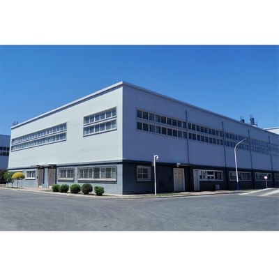 Q235 / Здания железного каркаса мастерской стальной структуры Q355 полуфабрикат