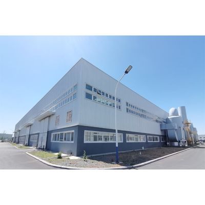 Q235 / Здания железного каркаса мастерской стальной структуры Q355 полуфабрикат
