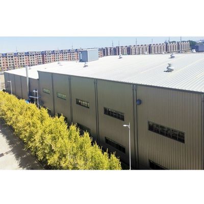 Q235 / Здания железного каркаса мастерской стальной структуры Q355 полуфабрикат