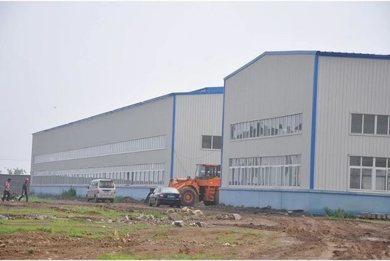 Prefab материал решетки Q355B склада стальной структуры мастерской