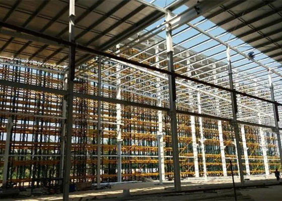 Prefab строительной конструкции железного каркаса Q355 Q235 коммерчески промышленный