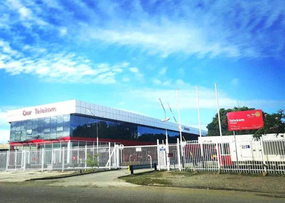 Конструкция офисного здания железного каркаса Q355 Q235 полуфабрикат