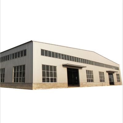 Промышленный Prefab конструкции мастерской стальной структуры многофункциональный