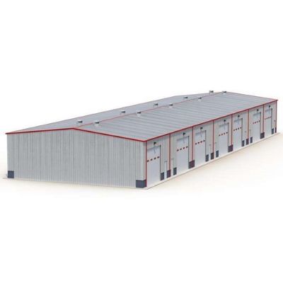 Промышленный Prefab конструкции мастерской стальной структуры многофункциональный