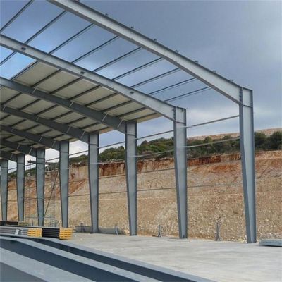 Промышленный Prefab конструкции мастерской стальной структуры многофункциональный