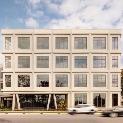 Пядь ISO9001 Prefab офисного здания структуры промышленной стали Windproof широкая