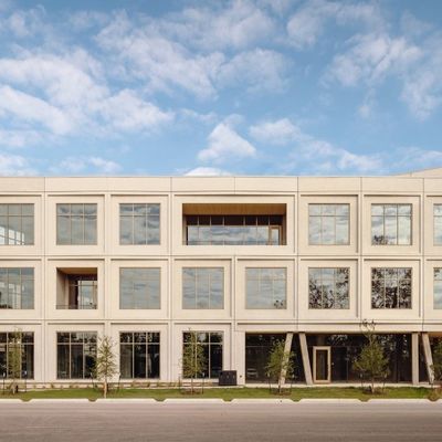 Пядь ISO9001 Prefab офисного здания структуры промышленной стали Windproof широкая